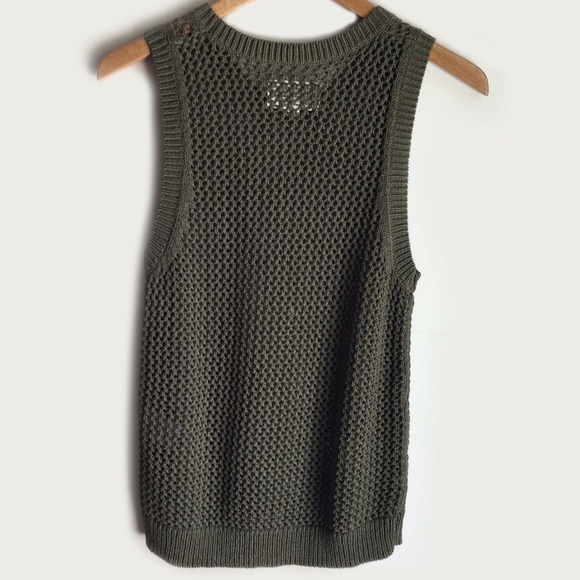 Current Elliott Sleeveless Rope Stitch Tank - Picture 5 of 5